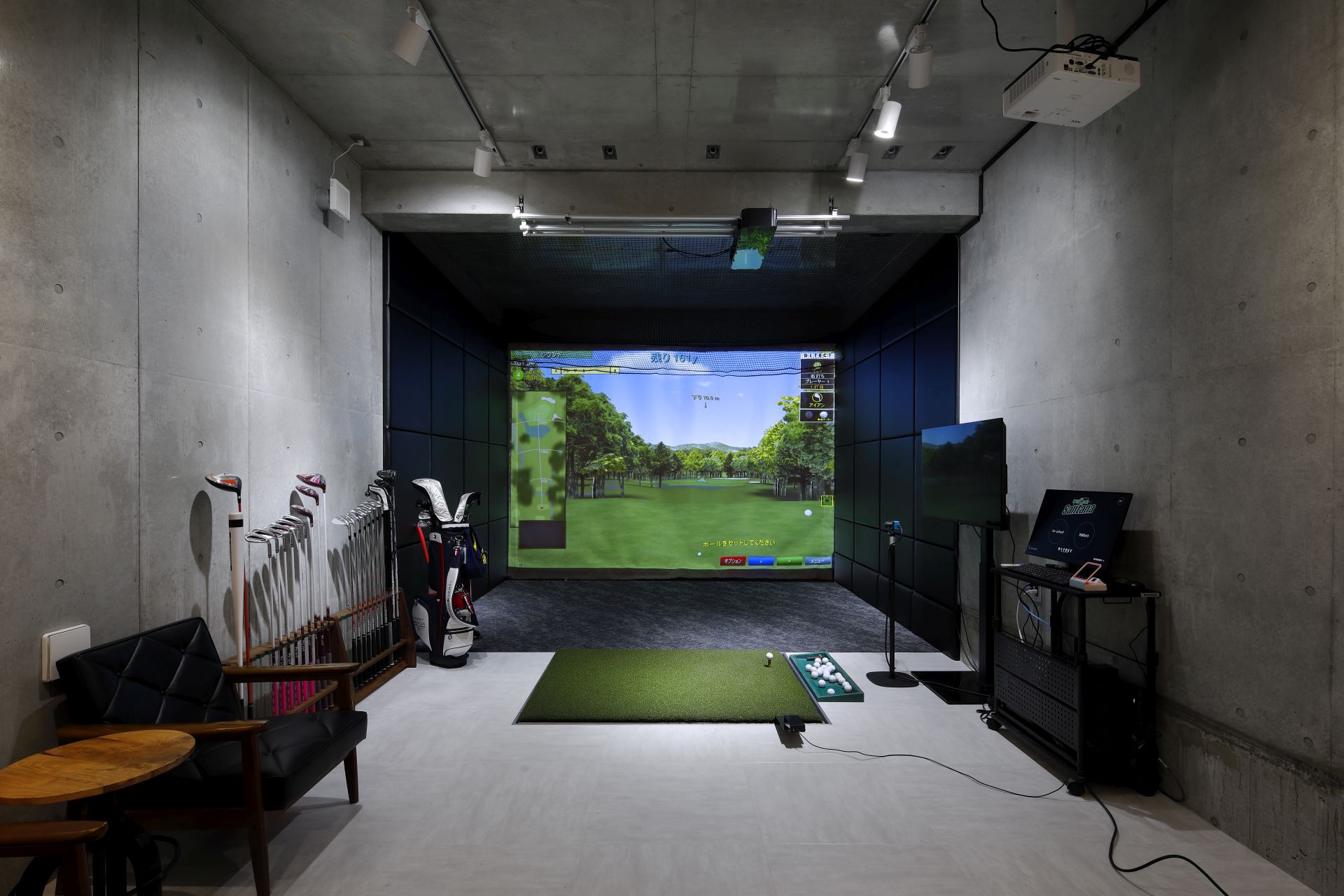 ゴルフシミュレーション