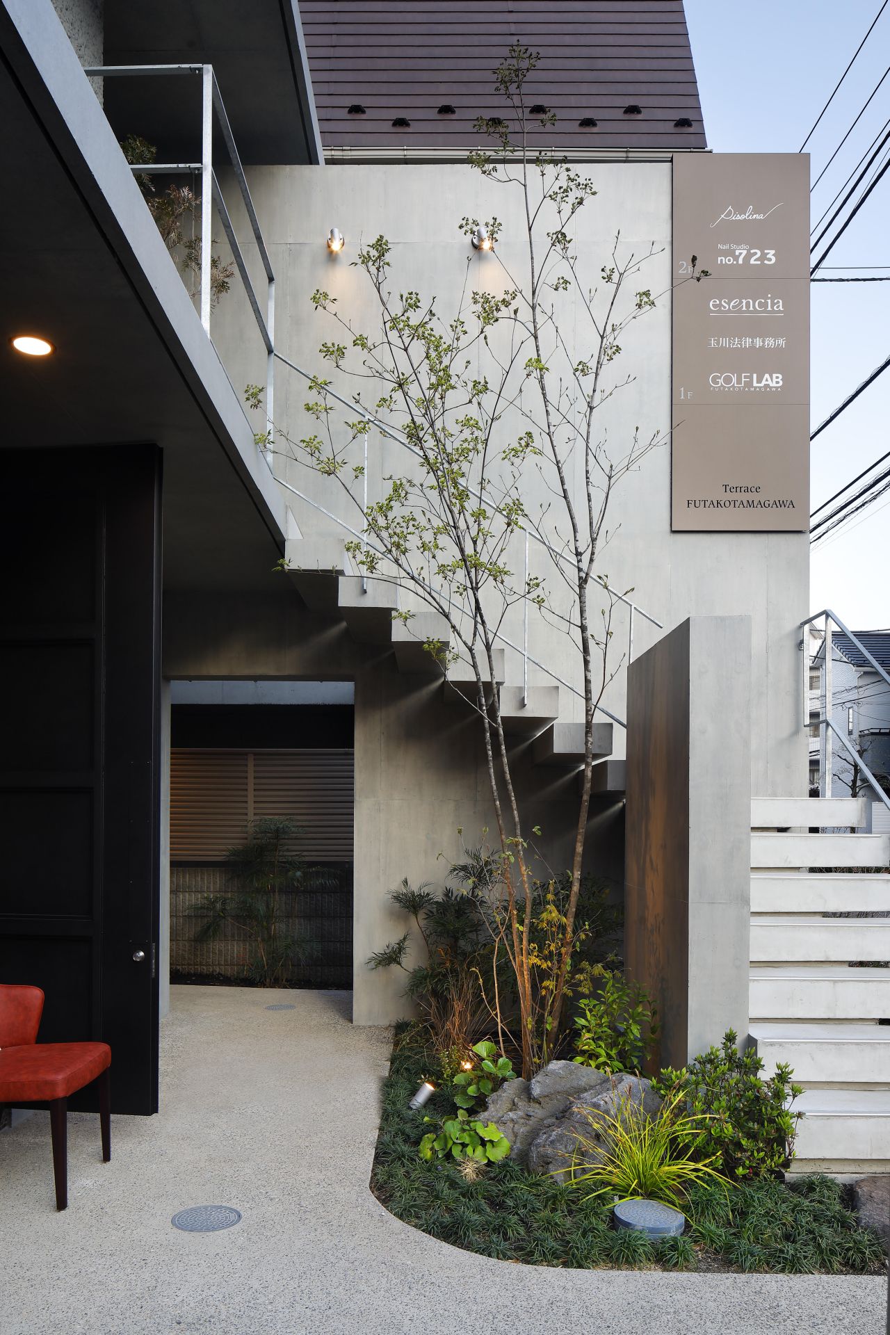 施設エントランス